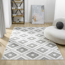 Slate Yesvin Flat Weave Rug