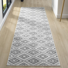 Slate Yesvin Flat Weave Runner