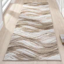Brown Kindred Marble-Look Runner