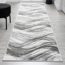 Grey Kindred Marble-Look Runner