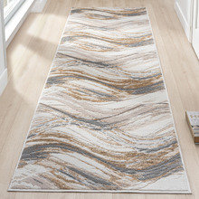 Cream Kindred Marble-Look Runner