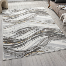 Grey Kindred Marble-Look Rug