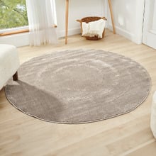 Florence Power-Loomed Round Rug