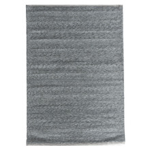 Dark Grey Helsinki Flat Weave Rug
