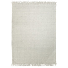 Off White Munich Hand-Woven Wool Rug