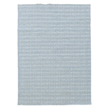 Blue Eye Marrakesh Kilim Wool Rug