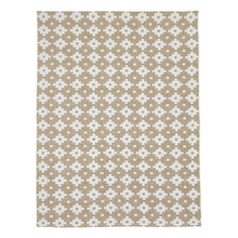 White Star Flat Weave Rug