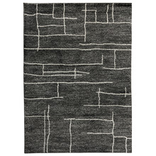 Charcoal Doux Power-Loomed Rug