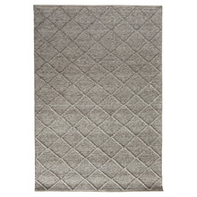 Beige Crossroads Wool-Blend Area Rug