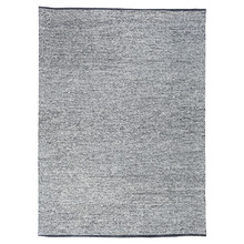 Grey Lynx Hand Made Wool-Blend Rug