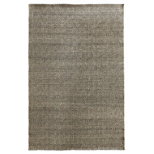 Navy Rustic Diamond Cotton & Jute Rug
