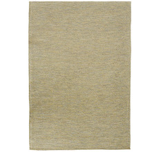 Yellow Lima Hand-Woven Cotton Rug