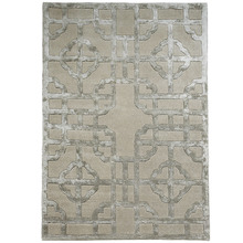 Taupe Gatsby Wool-Blend Rug