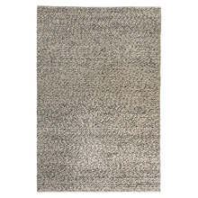 Vanilla Fish Eye Hand-Woven Wool Area Rug