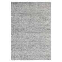 Silver Jacquard Oslo Flat-Weave Rug