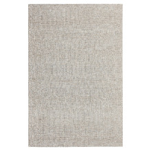 Beige Jacquard Oslo Wool-Blend Rug