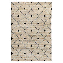 Bogota Hand-Woven Jute & Wool Rug