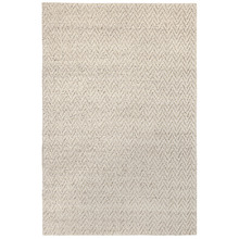 Beige Sorrento Fx Hand-Woven Wool-Blend Rug