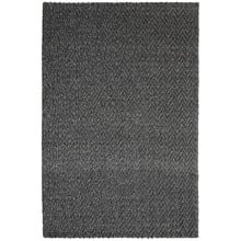 Grey Sorrento Fx Hand-Woven Wool-Blend Rug