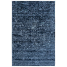 Indigo Oulu Hand-Loomed Viscose Rug