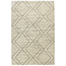 Holly Loom Hand-Knotted Wool-Blend Rug