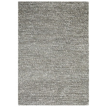 Grey Valencia Flat-Woven Wool Rug