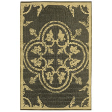 Diamond Power-Loomed Outdoor Rug