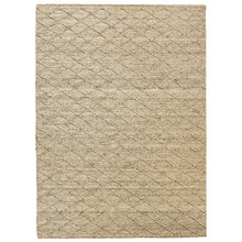 Beige Crossroads Homer Flat-Woven Wool-Blend Rug