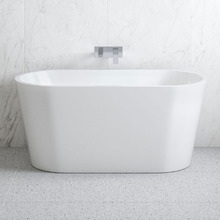 Blaze Gloss White Acrylic Freestanding Bath