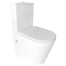 Metro Rimless Back To Wall Toilet Suite