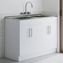 Cetona 1160mm Double Laundry Tub