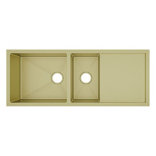 Hanes 1160mm Undermount 1 & &frac12; Stainless Steel Kitchen Sink with Drainer