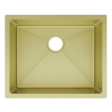 Hanes 550mm Undermount Single Stainless Steel Kitchen Sink