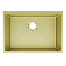 Hanes 650mm Undermount Single Stainless Steel Kitchen Sink