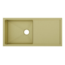 Hanes 960mm Undermount Single Stainless Steel Kitchen Sink with Drainer