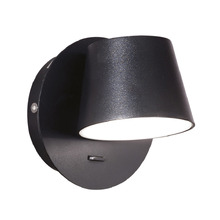 Gim Metal LED Bedside Wall Light with Switch
