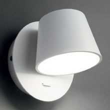Gim Metal LED Bedside Wall Light with Switch
