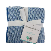 Washed Pebble 550GSM Cotton-Blend Face Washers (Set of 4)