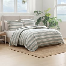 Cabana Stripe Cotton Quilt Cover Set