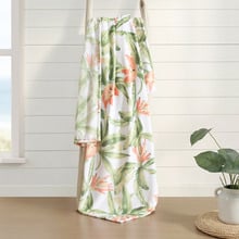 Acapulco Palm Throw