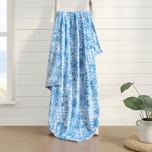 Lanikai Fronds Throw