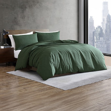 Oxford Stripe Cotton Quilt Cover Set
