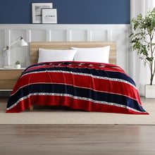 Striped Bellecastle Blanket