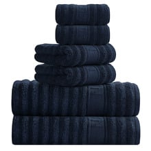 6 Piece Sandy Bay Cotton Terry Bathroom Towel Set