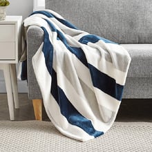 Awning Stripe Throw