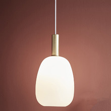 Alton Frosted Glass Pendant Light