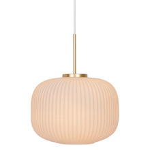 Milford 30cm Glass Pendant Light