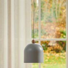 Gaston Steel Pendant Light