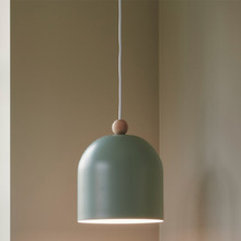 Gaston Steel Pendant Light