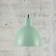 Pop Dome Metal Pendant Light